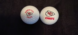 Kansas City Chiefs Golf Balls  - £9.50 GBP