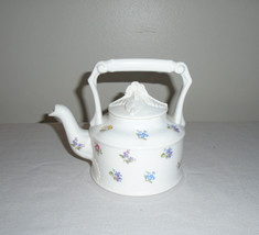 Arthur Wood Mini Teapot Two Cup Scattered Flowers Made in England - $19.80