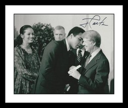 Ultra Cool - Jimmy Carter - American President - Authentic Hand Signed Autograph - £199.37 GBP