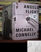 Connelly, Michael ANGELS FLIGHT Signed 1st 1st Edition 1st Printing - £58.80 GBP