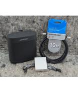 Works Bose SoundLink Color II Bluetooth Wireless Speaker + Adapter &amp; Cable - $109.99