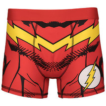 DC Comics The Flash Cosplay Boxer Briefs Red - £17.47 GBP