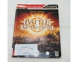 The Lord Of The Rings Battle For Middle Earth Prima Official Game Guide ... - $17.81