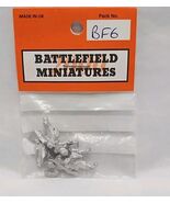 Battlefield Miniatures 20MM BF6 Crawling Infantry Soldiers Metal Miniatures - $404.83 MXN