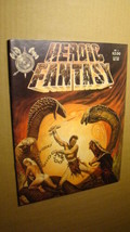 Heroic Fantasy 1 *High Grade* Edgar Rice Burroughs Roy Krenkel Art Lin Carter - $19.80