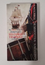 America&#39;s Historic Triangle Official Guide America&#39;s Birthplace w/ Fold Out Map - £5.45 GBP