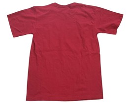 Vintage Dark Red Maroon Simpsons Mr. Burns Smithers T-Shirt Sz XS Cotton Women image 4