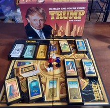 Donald Trump The Game I&#39;m Back &amp; You&#39;re FIRED! Real Estate Board Game Co... - £29.49 GBP