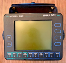 IMPULSE Model 2831 Fish Finder with Mounting Frame [e-10] xB - $15.00