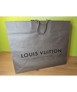 Louis Vuitton LV Gift Shopping Bag Classic Brown  15 5/8 x 13 3/8 x 5 7/8&quot; - £17.66 GBP
