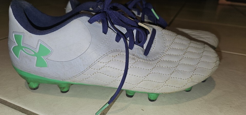 Under Armour UA Magnetico Shoes FG Soccer Cleats 3027039-501 M7.5 W9 Item image 2