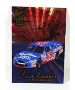 DALE JARRETT 1998 Press Pass VIP Explosive #41 - $92.66 MXN