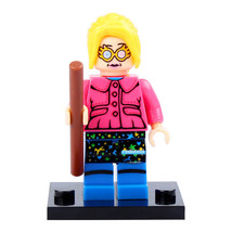 Luna Lovegood Harry Potter Custom Printed Lego Compatible Minifigure Bricks - £2.39 GBP