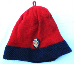 Hansen Zwicker Knitting Mills Winter Toque Beanie Ski Hat Vintage OSFA L... - $18.99