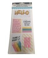 The Happy Planner Journaling Stickers Hello Chasing the Sun Kind People ... - £10.19 GBP