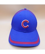 Chicago Cubs Hat Cap New Era 9Forty Blue Embroidered Adjustable OSFA MLB - $250.61 MXN