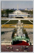 Ronald Reagan Inauguration Scene Cancellation For Extreme 1985 Cold Postcard X29 - £1.57 GBP