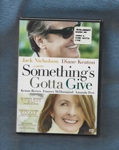 Factory Sealed DVD-Something&#39;s Gotta Give w/Jack Nicholson, Diane Keaton - £6.15 GBP