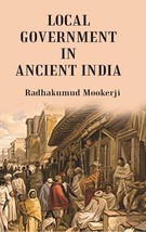 Local Government In Ancient India [Hardcover] - £23.86 GBP