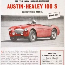 1954 Austin Healy 100 S Utah Import Advertisement Autocar Automobilia DW... - $39.99