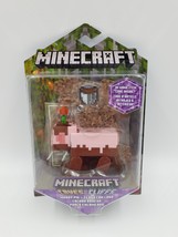 Minecraft Caves &amp; Cliffs Muddy Pig 3.25&quot; Figure DAMAGED PACKAGE - $16.99