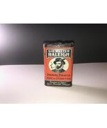 Antique Sir Walter Raleigh Pocket Tobacco Tin - $35.00