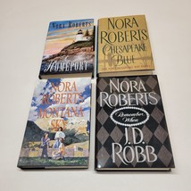 Nora Roberts lot of 4 - Homeport,Chesapeake Blue,Montana Sky, Remember When - £6.25 GBP