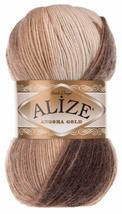 20% Wool 80% Acrylic Soft Yarn Alize Angora Gold Batik Thread Crochet Lace Hand  - £23.58 GBP