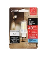 FEIT ELECTRIC BPG40/850/LED DIMMABLE WALL SCONCE LED BULB, 4.5 W - £5.52 GBP