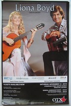 Liona Boyd Live In Concert 2010 Poster Kingston First Lady Of Guitar 17*... - $19.50