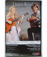 Liona Boyd Live In Concert 2010 Poster Kingston First Lady Of Guitar 17*... - $26.72 CAD
