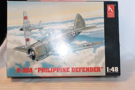 1/48 Scale Hobby Craft, P-35A Philippine Airplane Model Kit, #HC1551 open box - £35.26 GBP