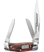 Imperial IMP15S Stockman Stainless Steel Folding Pocket Knife - $25.65 CAD