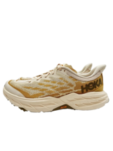 Hoka Men’s Speedgoat 5 Trail Running Shoes Size 12D Vanilla/Wheat 112315... - $119.99