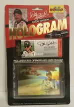 Dale Earnhardt Sr 1992 Gold Edition Hologram Card &amp; AuthenTicket Wheels Racing - £10.04 GBP