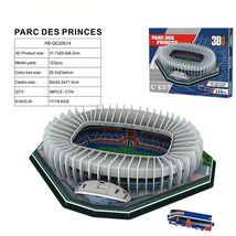 PARC DEC PRINCES DIY Football Stadium 3D Puzzle Model  - £29.06 GBP