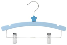 12&quot; Decorative Blue Suit Hanger [ Bundle of 25 ] - £59.47 GBP