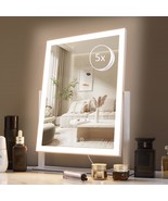 HIEEY Lighted Makeup Mirror Hollywood Vanity Mirror with Lights Three Co... - $1,835.80 MXN