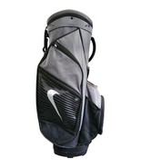 Nike Sport III Trolley Cart Lightweight Gray/Black Striped Golf Bag 14 D... - $130.98 CAD