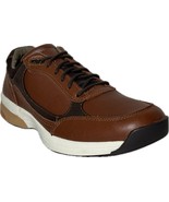 G.H.BASS MEN&#39;S JOEL BROWN CASUAL LEATHER SHOES SIZE 8, 2556-200 - £48.10 GBP