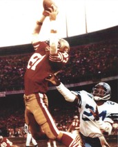 DWIGHT CLARK 8X10 PHOTO SAN FRANCISCO FORTY NINERS 49ers PICTURE FOOTBAL... - £3.69 GBP