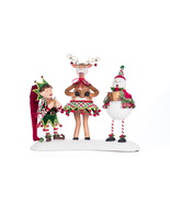 Katherine&#39;s Collection Alfie, Deerdra, and Snowy Christmas Carolers - £910.73 GBP