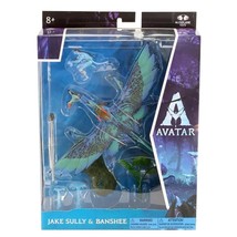 McFarlane Toys Avatar - Jake Sully &amp; Banshee - £26.85 GBP