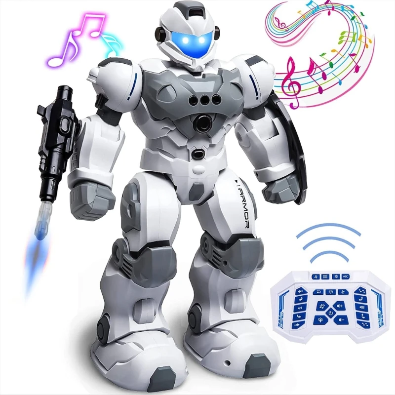 Gesture Sensing Robot Programmable Robot Toy For Kid Hand Gesture Sensing Remote - £44.11 GBP
