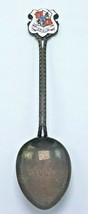 Antique Seville Spain SIlver and Enamel Souvenir Spoon 1900-1910 - £22.53 GBP