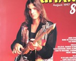 YOUNG GUITAR 1997 August 8 Music Magazine Japan Book Warren De Martini - $32.67