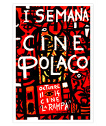 Cuban decor Wall Design movie Poster for Polish Festival.PORTOCARRERO Art - $16.14