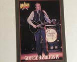 George Hamilton IV Trading Card Branson On Stage Vintage 1992 #88 - £1.57 GBP