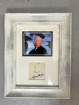 Alfred Hitchcock Signature with Drawing Museum-Mini Framed Ready to Display - $948.13 CAD