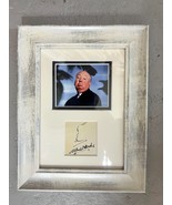 Alfred Hitchcock Signature with Drawing Museum-Mini Framed Ready to Display - $10,457.84 MXN